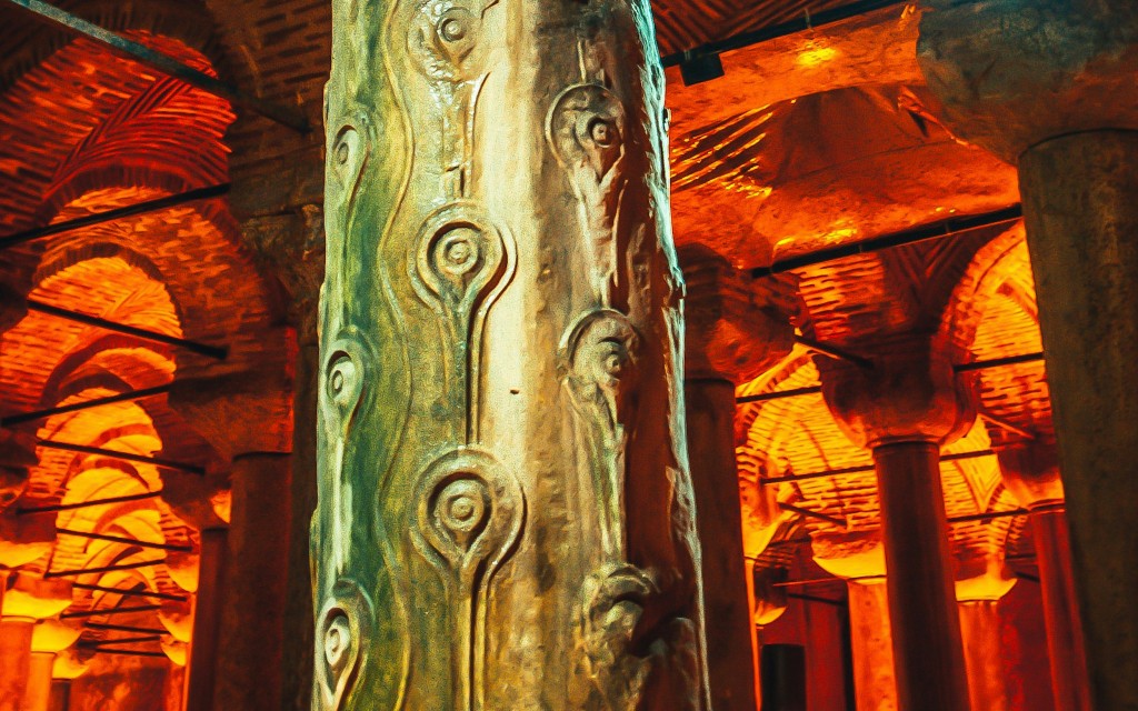 Versunkener Palast Schnelleinlass-Tickets (Skip-the-Line Tickets to Basilica Cistern with Guided Tour) - 3