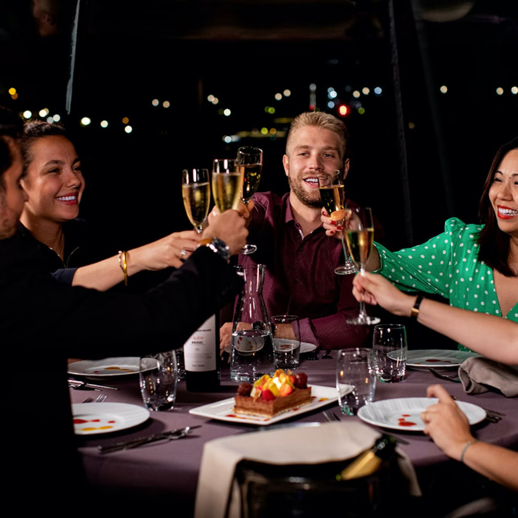 Bateaux Parisiens - Seine River Gourmet Cruise (Gourmet Dinner Cruise on the Seine with Etoile Service) - 2