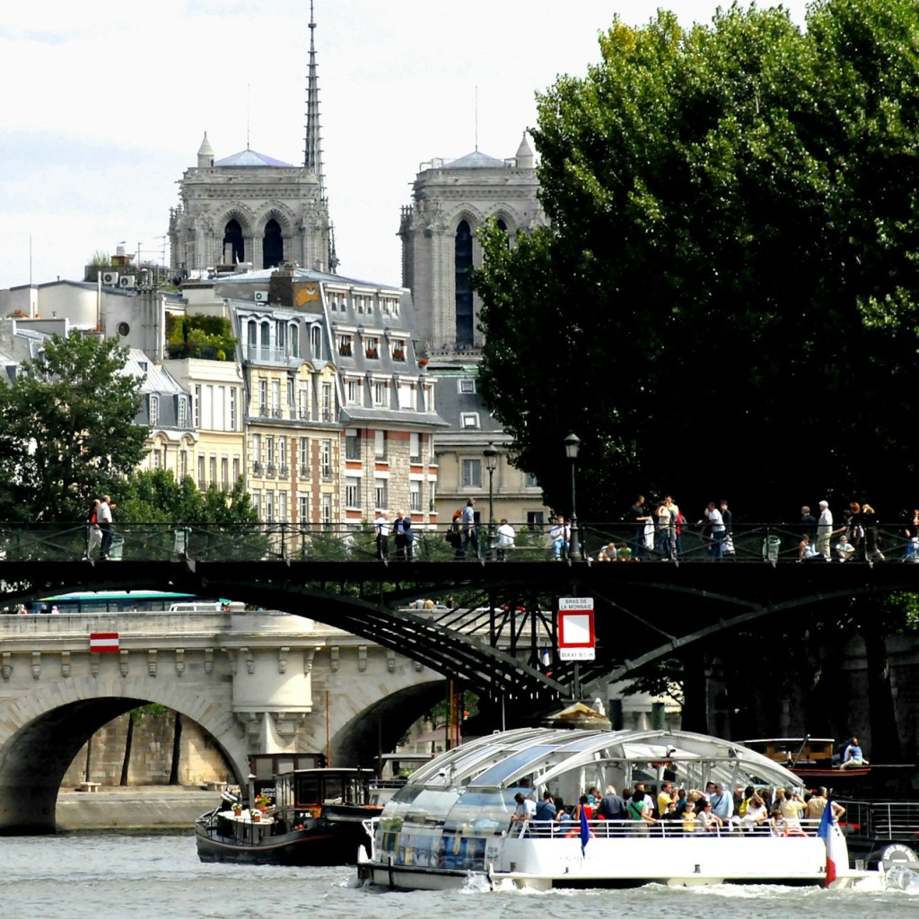Batobus Paris: Hop-on Hop-off Riverboat - 48 Hours - 1