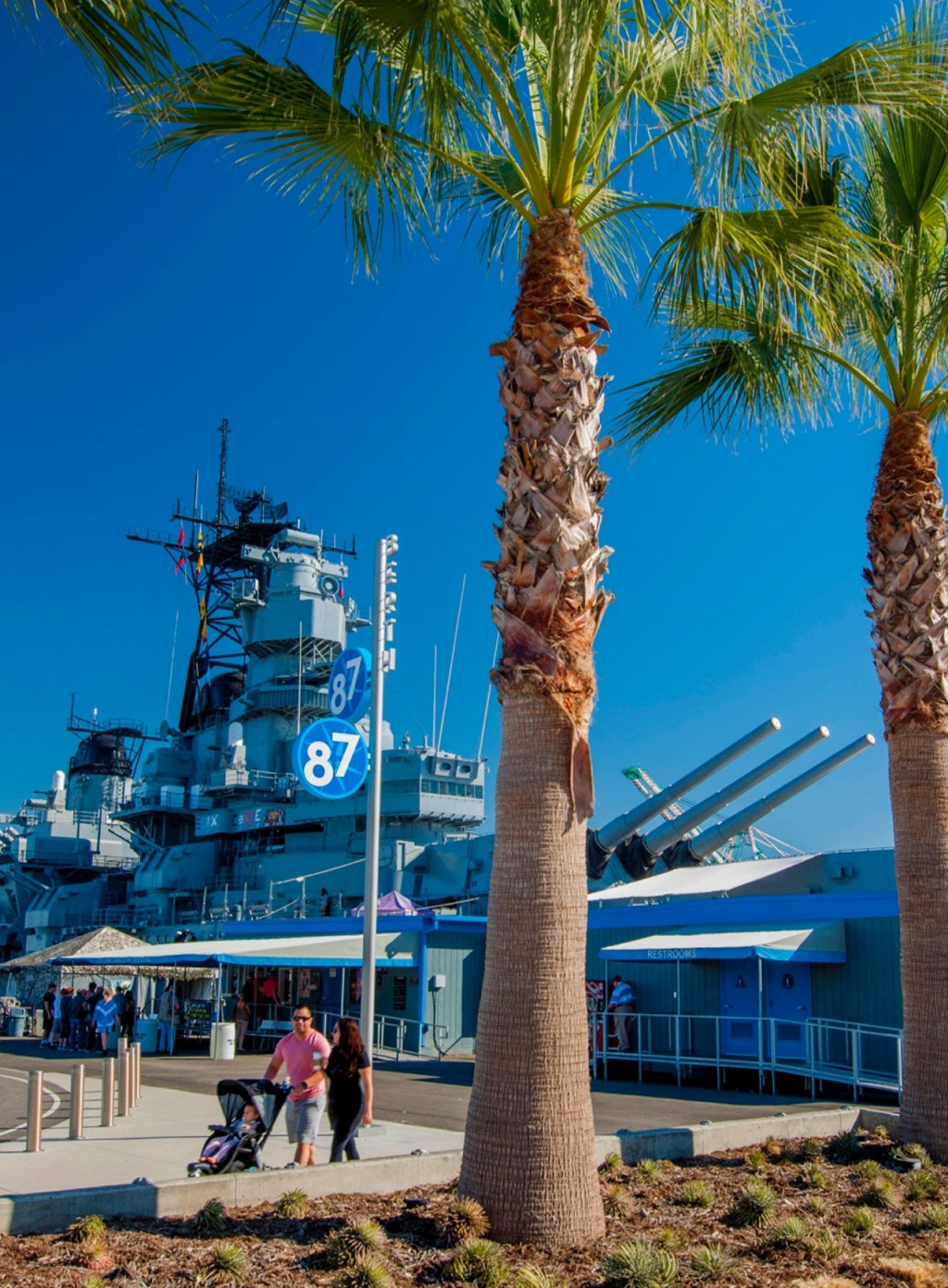 Battleship Iowa Museum (Battleship Iowa Museum: General Access Pass) - 2