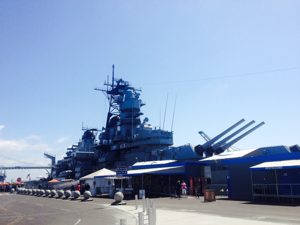Battleship Iowa Museum (Battleship Iowa Museum: General Access Pass) - 3