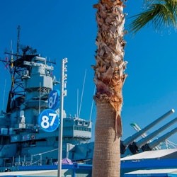Museu Battleship IOWA: entrades d'accés general - 1