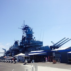Museu Battleship IOWA: entrades d'accés general - 2