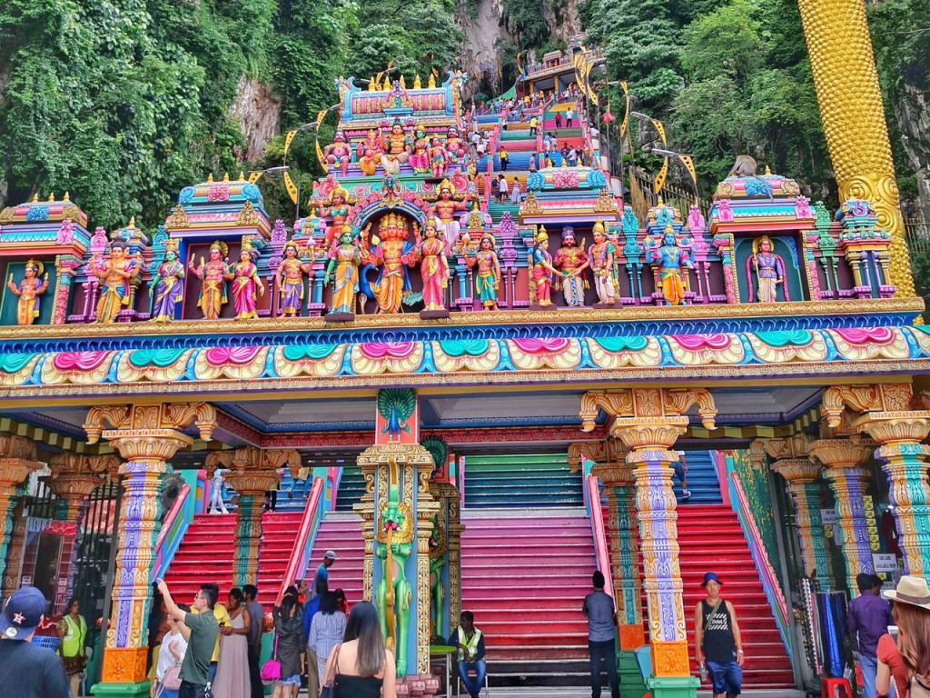 Batu Caves and Kuala Gandah Elephant Sanctuary Full-Day Tour from Kuala Lumpur - 2