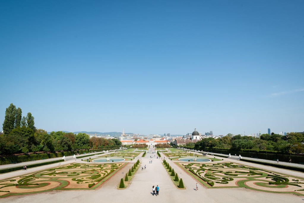 Belvedere Palace (Belvedere Palace - Upper Belvedere Admission with Gustav Klimt Permanent Collection) - 1