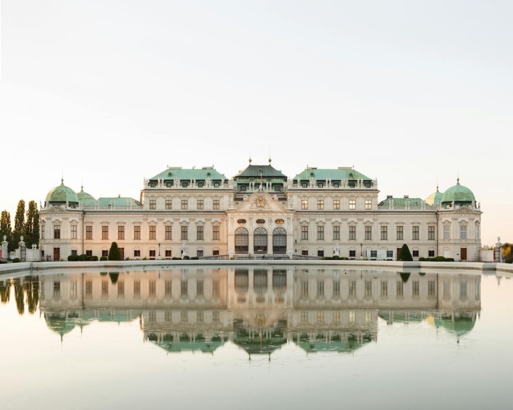 Belvedere Palace (Belvedere Palace - Upper Belvedere Admission with Gustav Klimt Permanent Collection (Students)) - 2