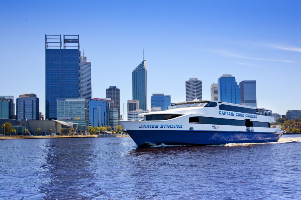 Captain Cook Cruises - Between Perth and Fremantle Scenic Cruise (Swan River Lunch Cruise from Perth - 11:15 AM Departure) - 3