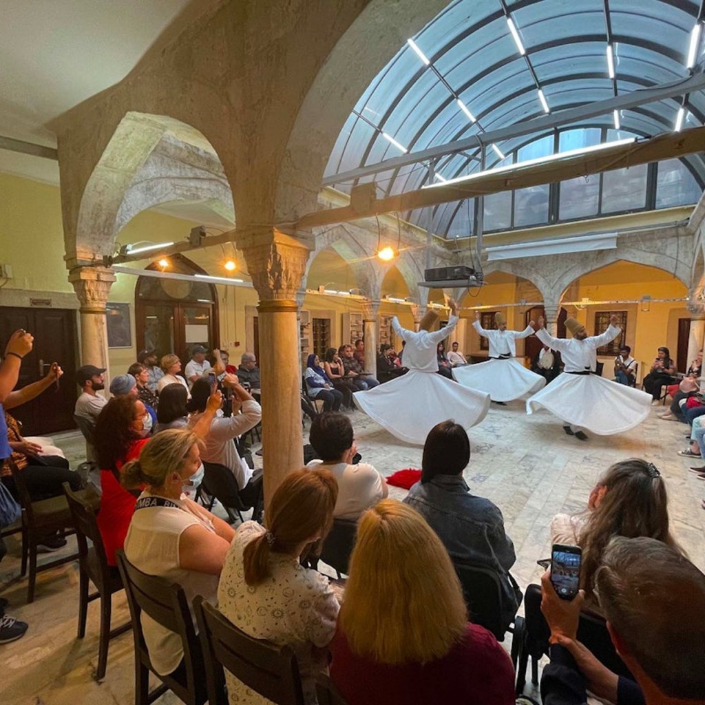 Whirling Dervishes Ceremony (Whirling Dervishes Ceremony - Admission) - 1