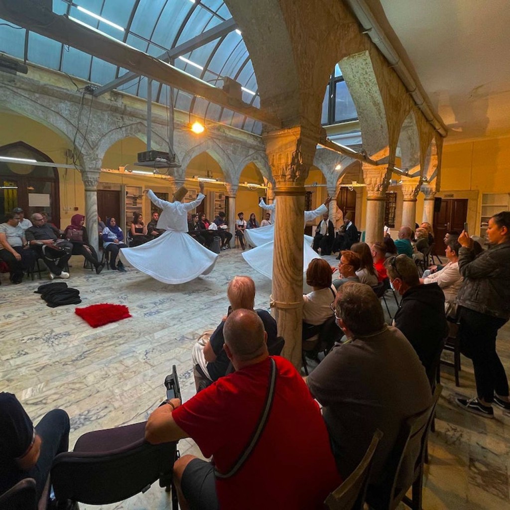 Whirling Dervishes Ceremony (Whirling Dervishes Ceremony - Admission) - 2