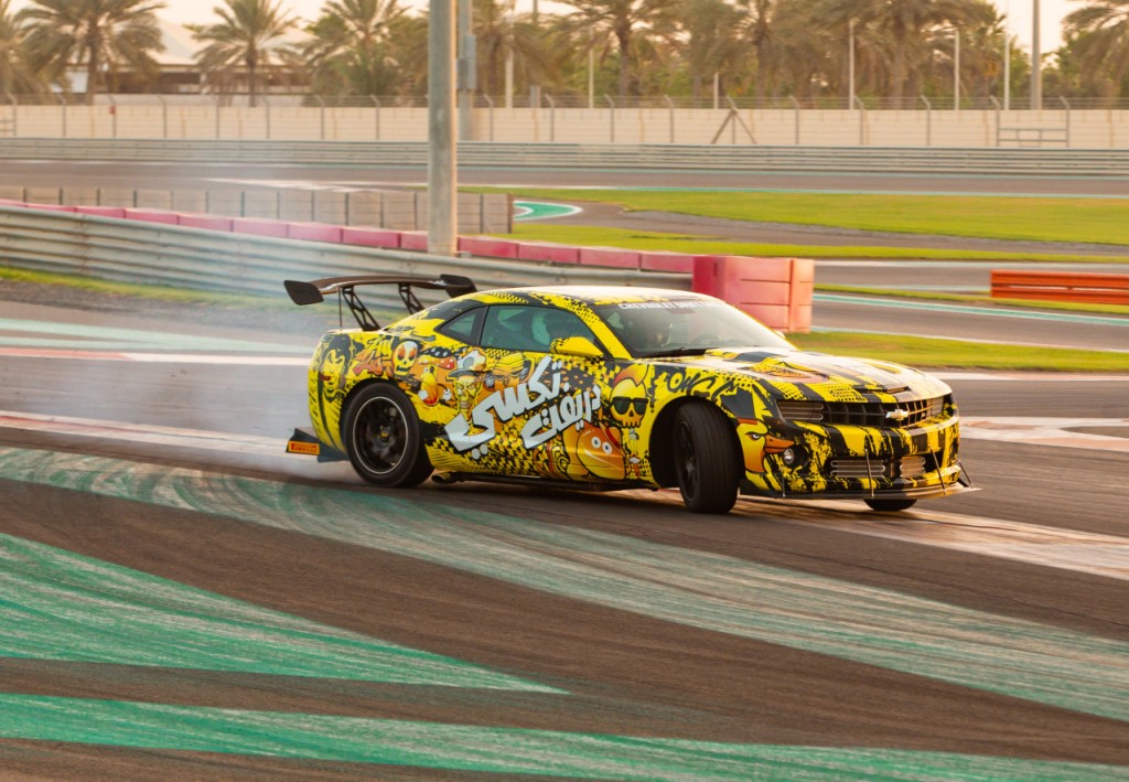 Yas Marina Circuit Chevrolet Drift Taxi Passenger Experience (Chevrolet Drift Taxi Passenger Experience with Video Recording) - 1