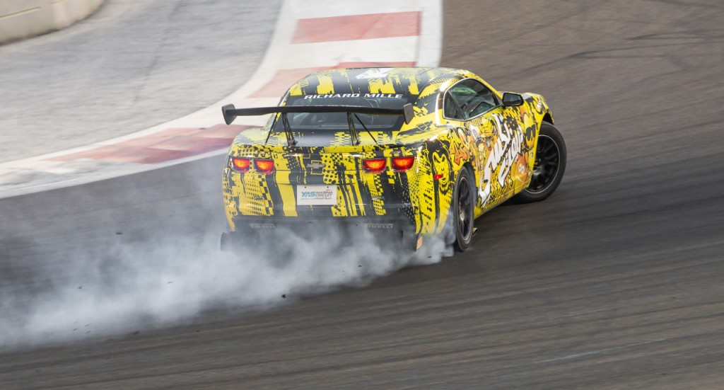 Yas Marina Circuit Chevrolet Drift Taxi Passenger Experience (Chevrolet Drift Taxi Passenger Experience) - 3