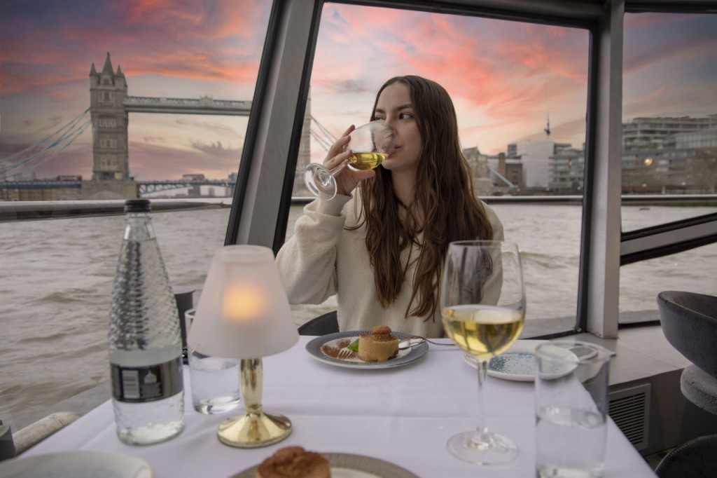 London Dinner Cruise on the River Thames - 1