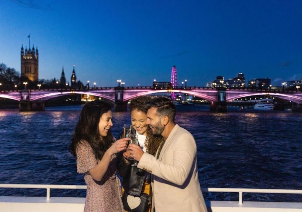 London Dinner Cruise on the River Thames - 3