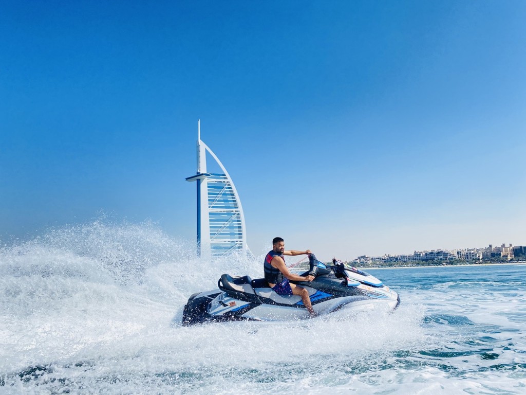 Jet Ski Tour in Dubai (60 Minutes) - 1