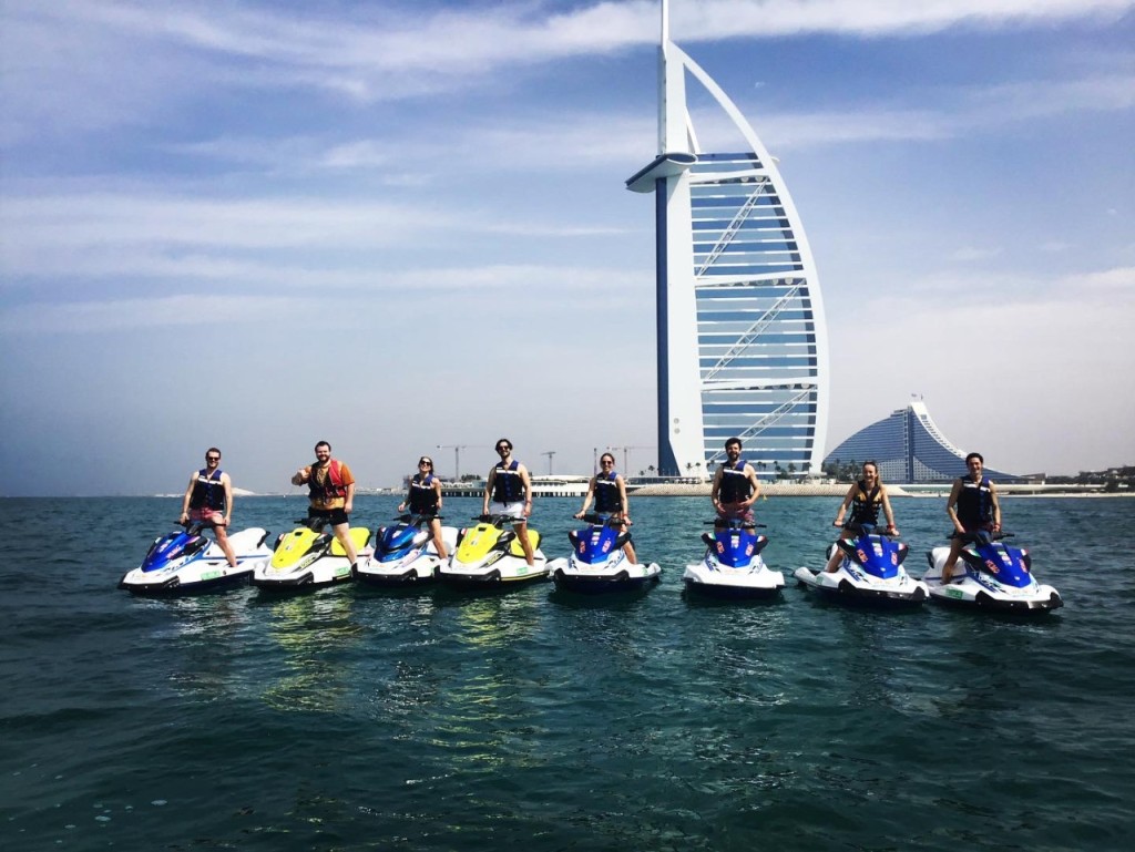 Jet Ski Tour in Dubai (30 Minutes) - 1