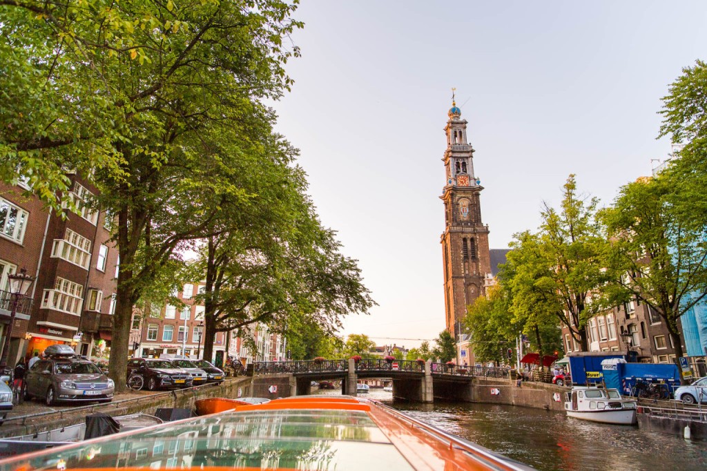 Amsterdam Canal Cruise Ticket with New York Pizza and Drinks (Amsterdam Canal Cruise with New York Pizza and Drinks - Pizza Margherita) - 2