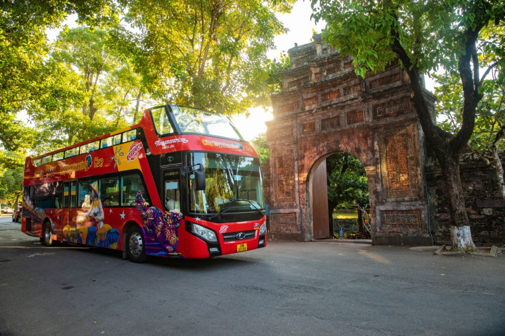City Sightseeing Hue Hop-on Hop-off Bus Tour (City Sightseeing Hue Hop-on Hop-off Bus Tour - 2 Days) - 1