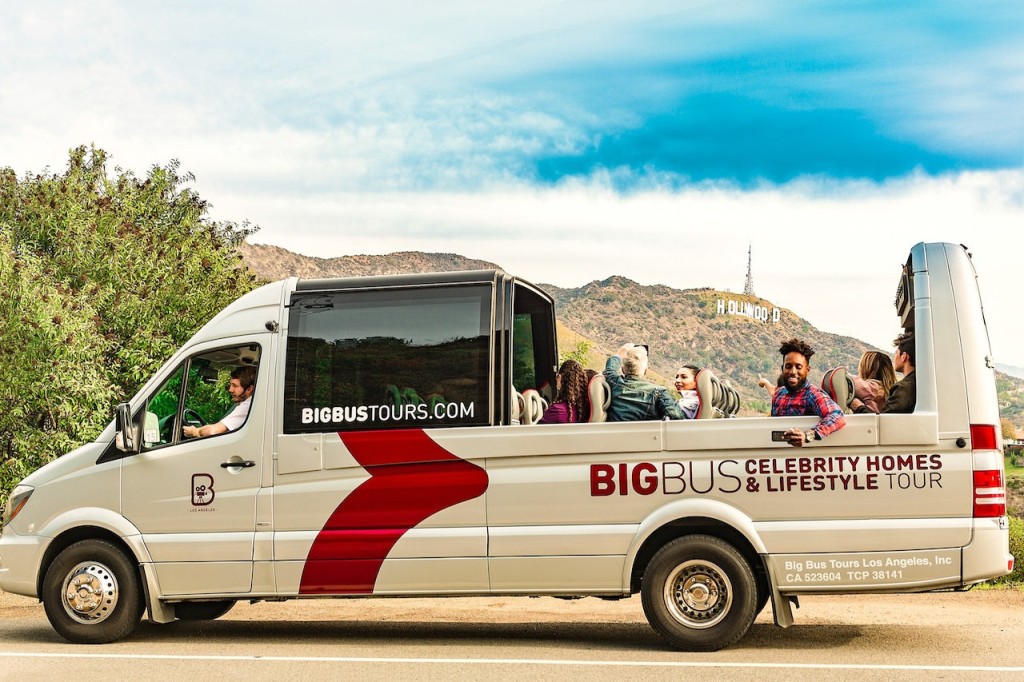 Los Angeles Celebrity Homes Bus Tour - 1