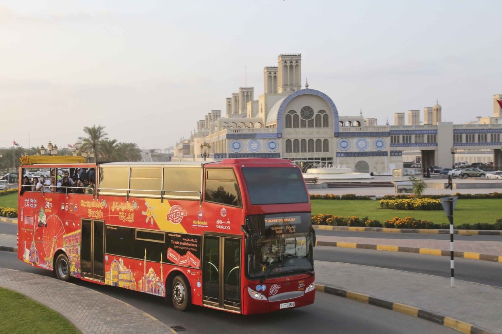 City Sightseeing Sharjah Hop-on Hop-off Bus Tour (City Sightseeing Sharjah Hop-on Hop-off Bus Tour - Two Days) - 1