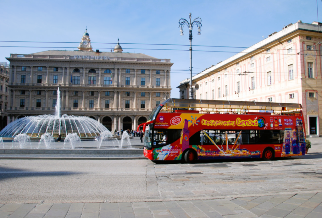 City Sightseeing Genoa Hop-on Hop-off Bus Tour (City Sightseeing Genoa Hop-on Hop-off Bus Tour - 48 Hours) - 1