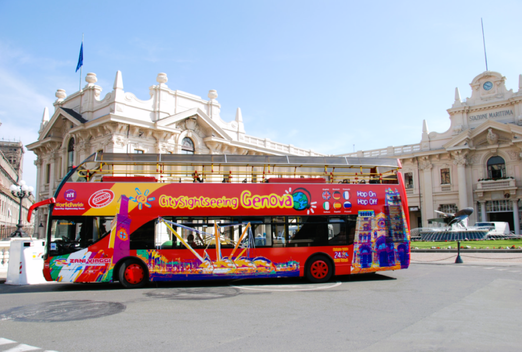 City Sightseeing Genoa Hop-on Hop-off Bus Tour (City Sightseeing Genoa Hop-on Hop-off Bus Tour - 24 Hours) - 1