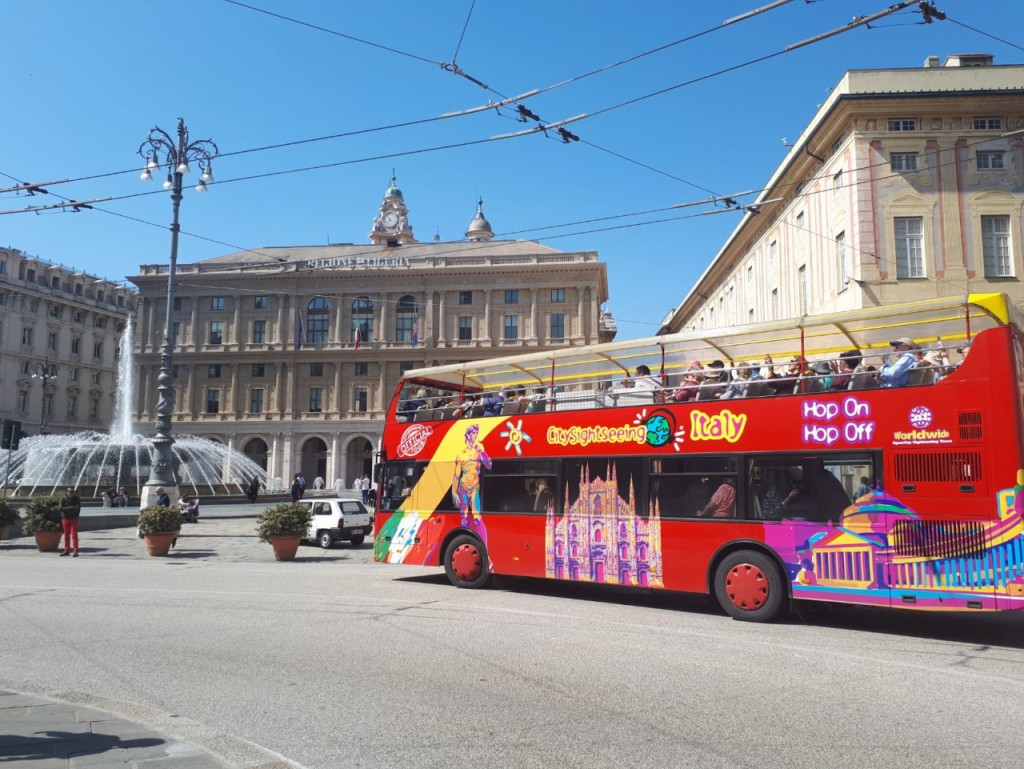 City Sightseeing Genoa Hop-on Hop-off Bus Tour (City Sightseeing Genoa Hop-on Hop-off Bus Tour - 48 Hours) - 2