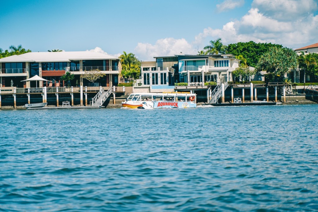 Aquaduck Sunshine Coast City and River Tour (1 Hour City Tour and River Cruise (Family Package)) - 2