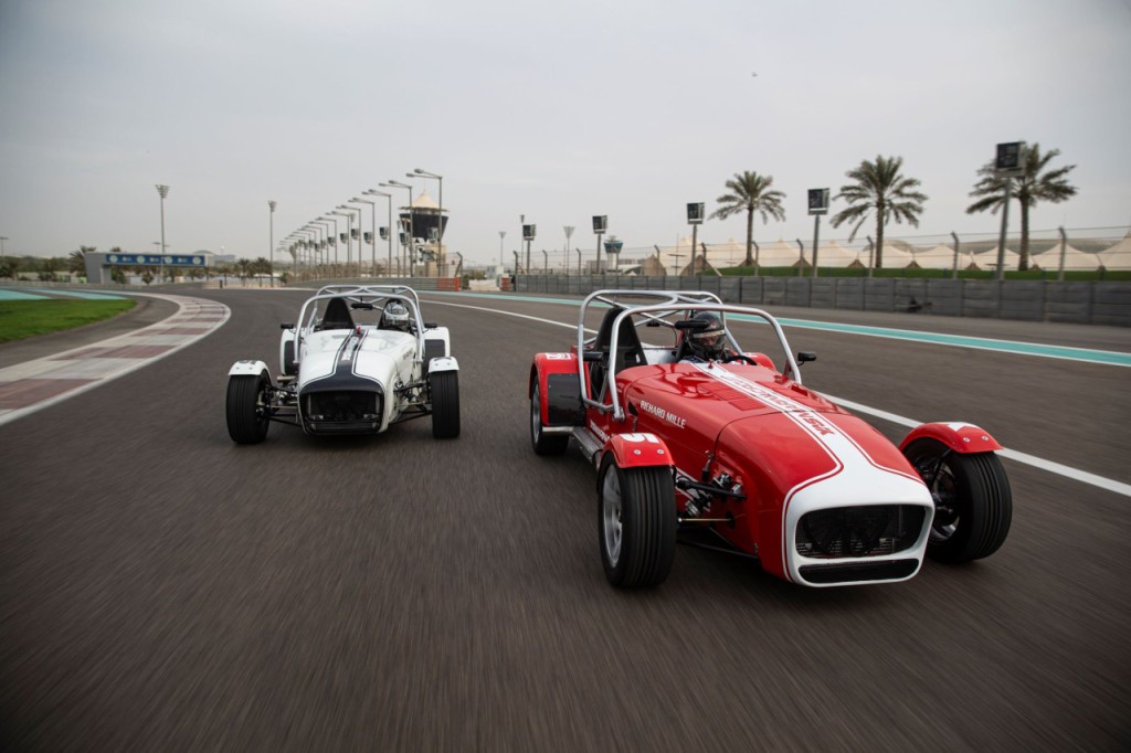 Yas Marina Circuit Caterham Seven 360 Driving Experience (Caterham Seven Driving Experience) - 1