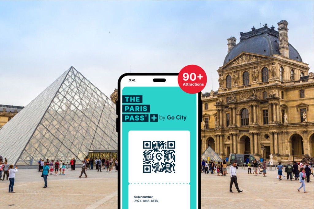 The Paris Pass Plus: Save up to 50% on Attractions (The Paris Pass Plus - 4 Days) - 1