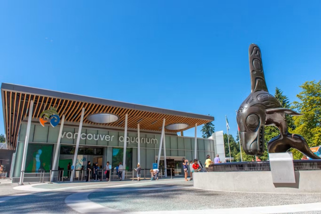 Vancouver Aquarium Ticket (Admission) - 1