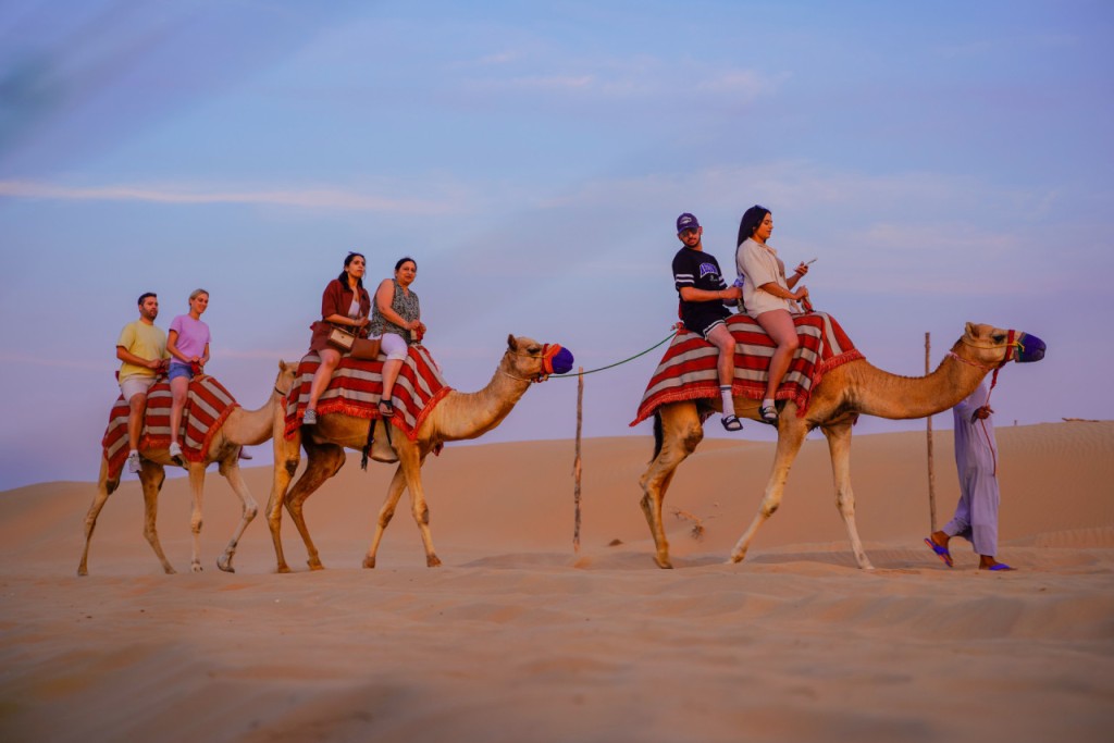 Dubai Red Dunes Desert Safari Tour with Camel Ride and Buffet Dinner at Al Khayma Camp (Dubai Red Dunes Desert Safari Tour with Camel Ride and Buffet Dinner - Shared Tour (Winter Season)) - 1