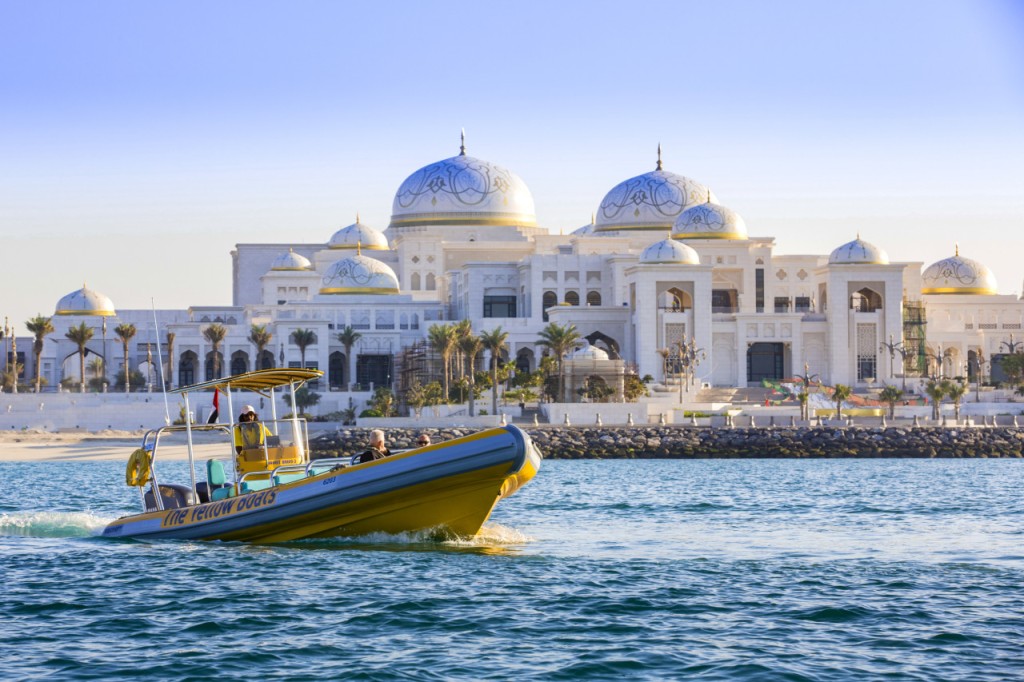 The Yellow Boats Abu Dhabi Speedboat Tour (The Yellow Boats Abu Dhabi - Corniche Tour (60 Minutes)) - 2