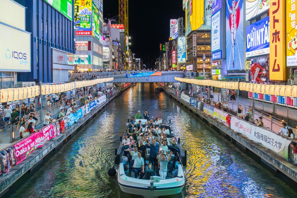Osaka Dotonbori Naniwa Sightseeing Cruise (Dotonbori Naniwa Cruise) - 2