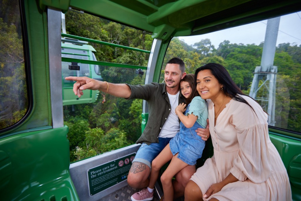 Full-Day Kuranda Tour with Skyrail Rainforest Cableway and Kuranda Scenic Railway (Full-Day Tour with Cairns City Hotel Transfers) - 1