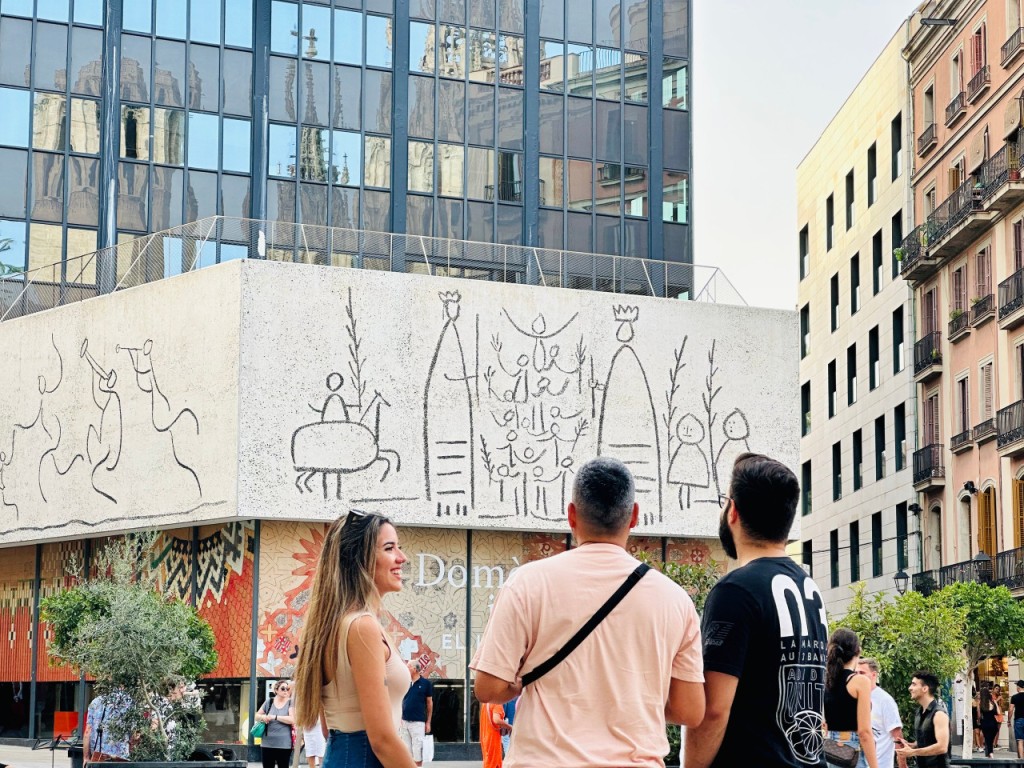 Barcelona Walking Tour with Picasso Museum Skip-the-Line Admission (Barcelona Walking Tour with Picasso Museum Skip-the-Line Admission (Korean)) - 1