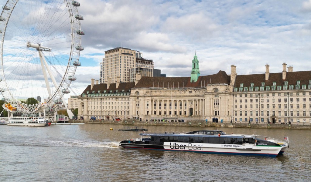 River Thames Uber Boat Transfer by Thames Clippers (River Thames Uber Boat Transfer by Thames Clippers - Return Trip) - 1