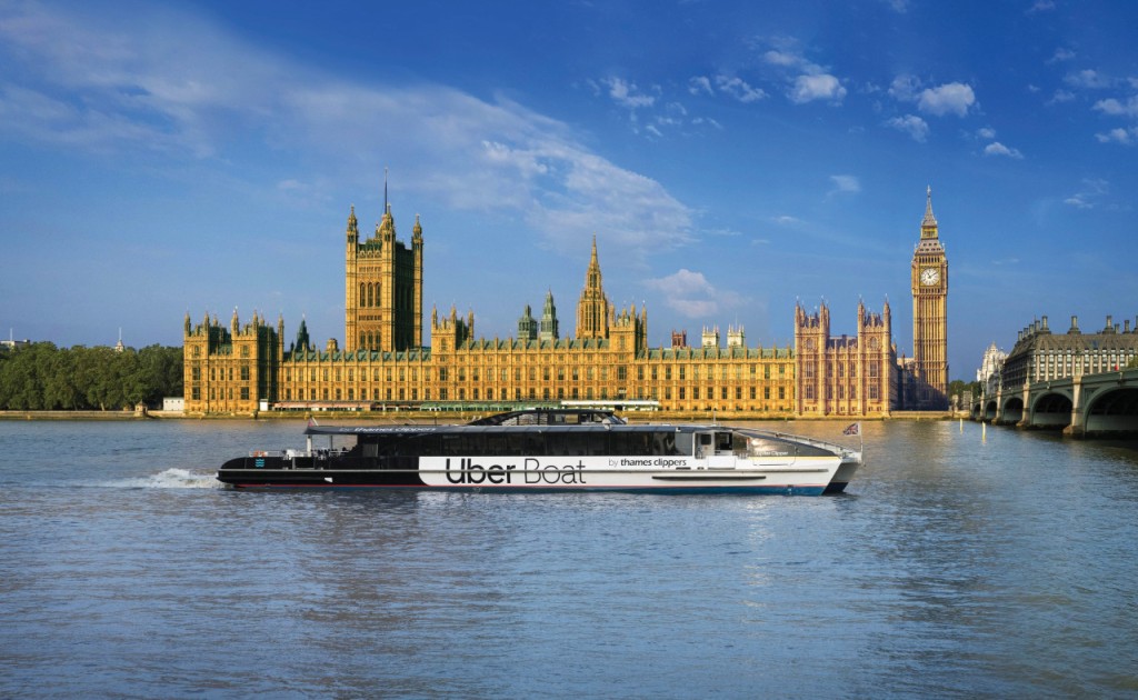 River Thames Uber Boat Transfer by Thames Clippers (River Thames Uber Boat Transfer by Thames Clippers - Single Trip) - 1