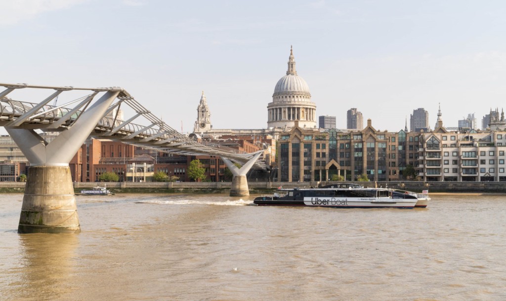 River Thames Uber Boat Transfer by Thames Clippers (River Thames Uber Boat Transfer by Thames Clippers - Return Trip) - 2