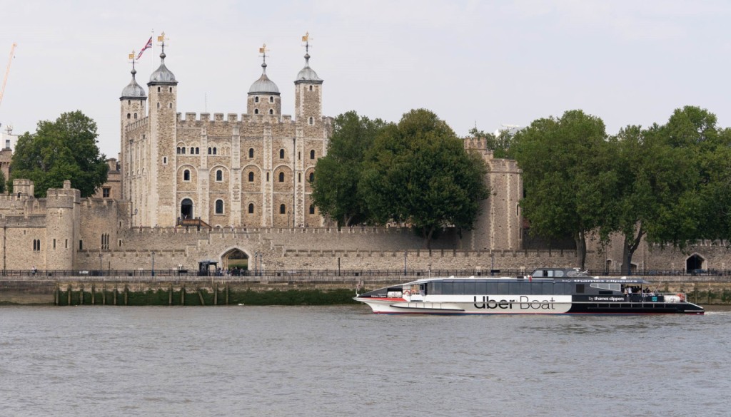 River Thames Uber Boat Transfer by Thames Clippers (River Thames Uber Boat Transfer by Thames Clippers - Return Trip) - 3