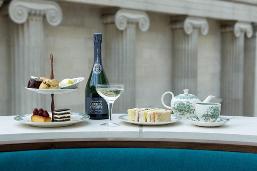 Afternoon Tea at the British Museum (Afternoon Tea with Champagne at the British Museum) - 1