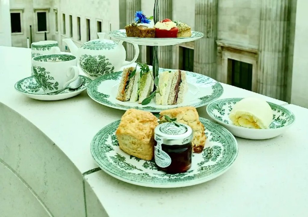 Afternoon Tea at the British Museum - 1