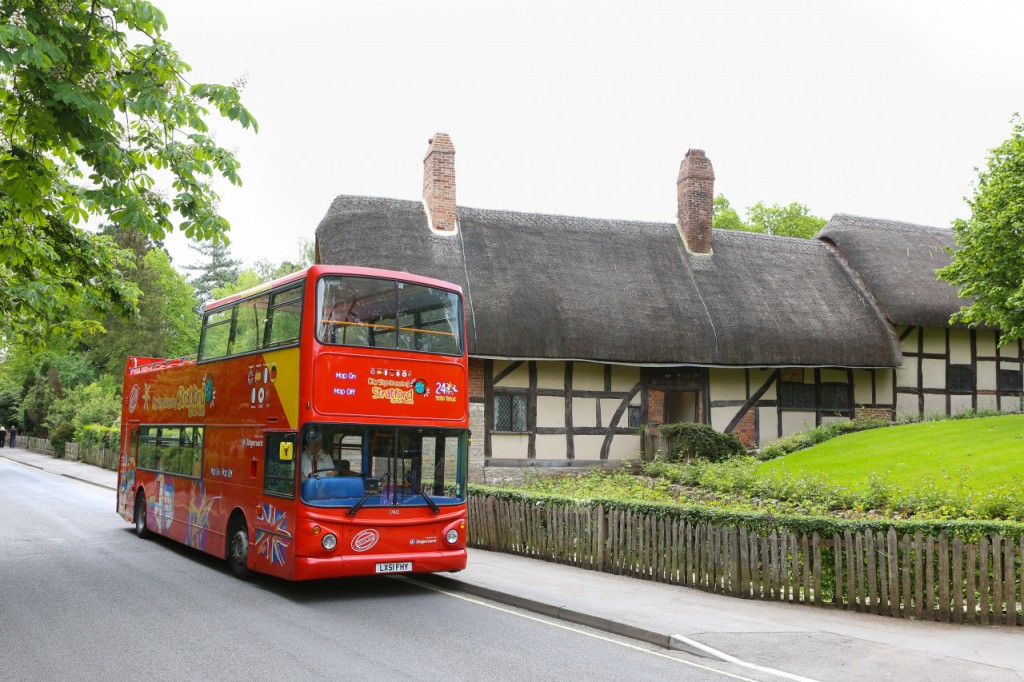 City Sightseeing Stratford-upon-Avon Hop-on Hop-off Bus Tour (24 Hours) - 1