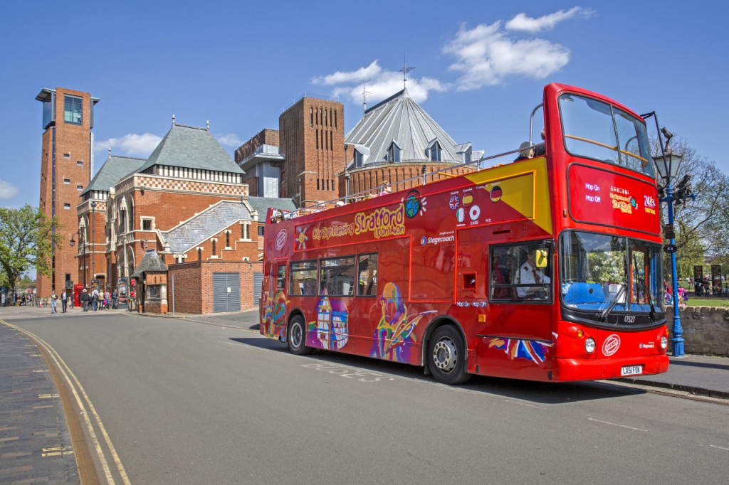 City Sightseeing Stratford-upon-Avon Hop-on Hop-off Bus Tour (24 Hours) - 2