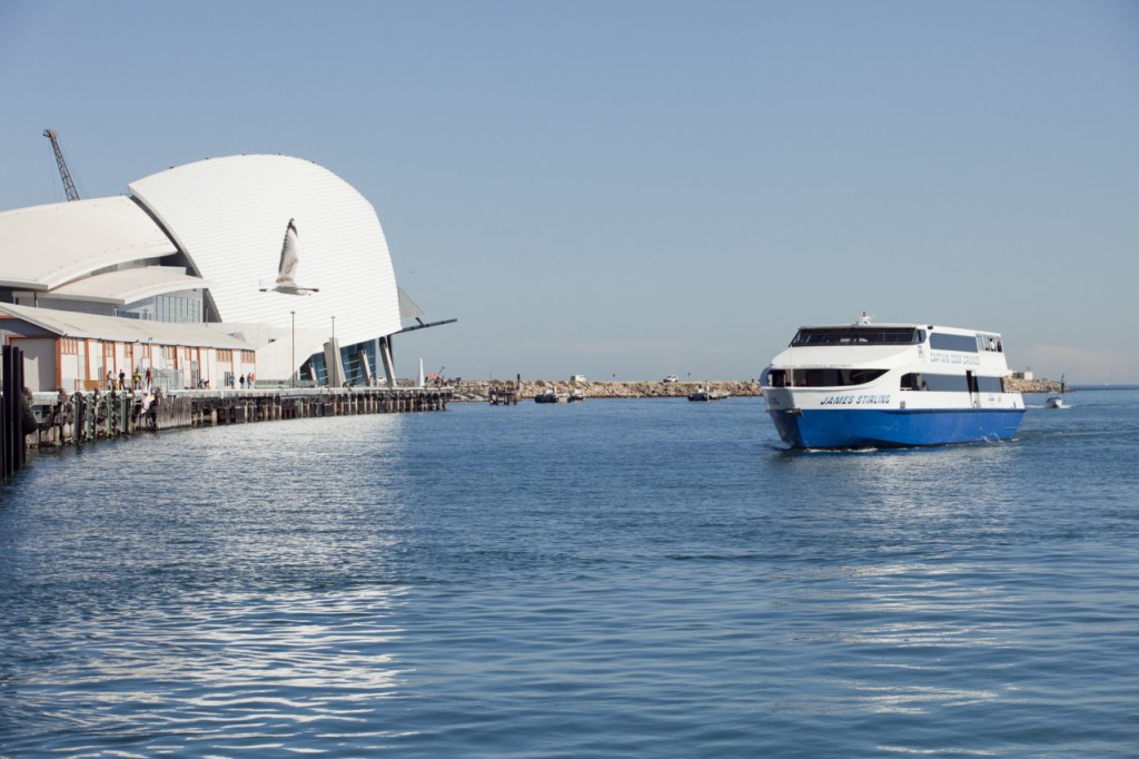 Captain Cook Cruises - Between Perth and Fremantle Scenic Cruise (Perth to Fremantle Scenic Cruise (One Way - 2:15 PM Departure)) - 2