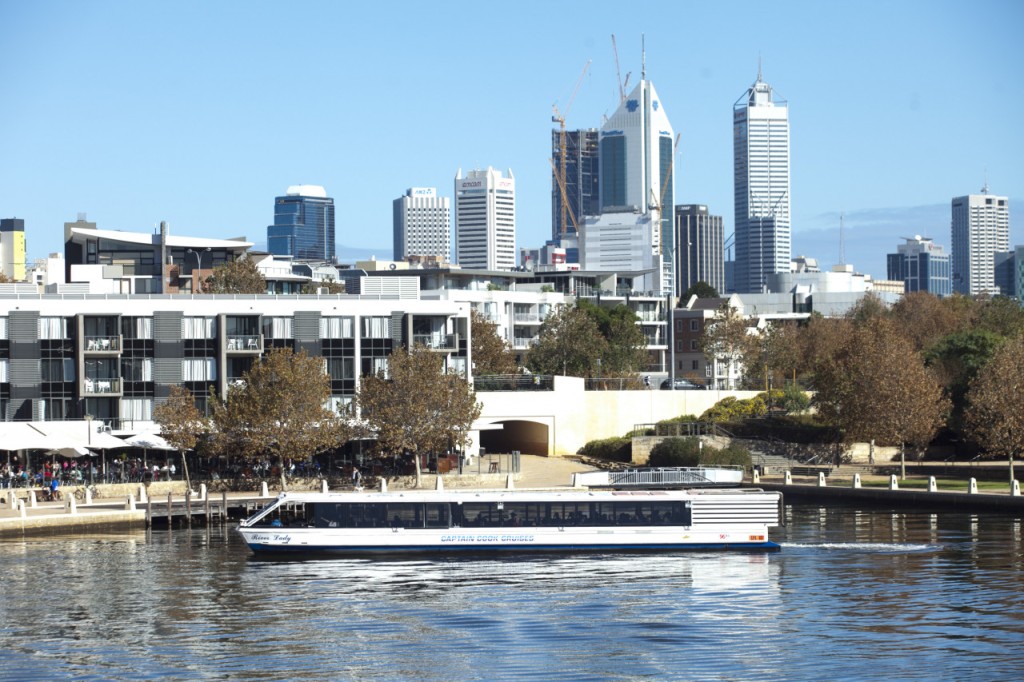 Captain Cook Cruises - Between Perth and Fremantle Scenic Cruise (Fremantle to Perth Scenic Cruise (One Way - 12:45 PM Departure)) - 3