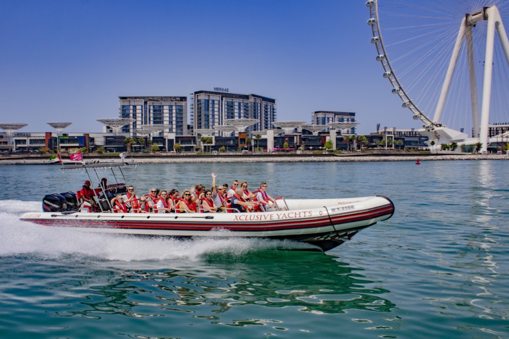 Dubai Speedboat Tour: Atlantis, The Palm, and Burj Al Arab (90-Minute Speedboat Tour) - 2