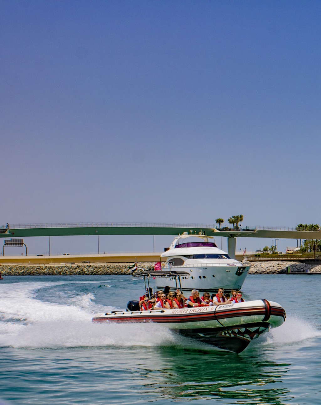 Dubai Speedboat Tour: Atlantis, The Palm, and Burj Al Arab (90-Minute Speedboat Tour) - 3