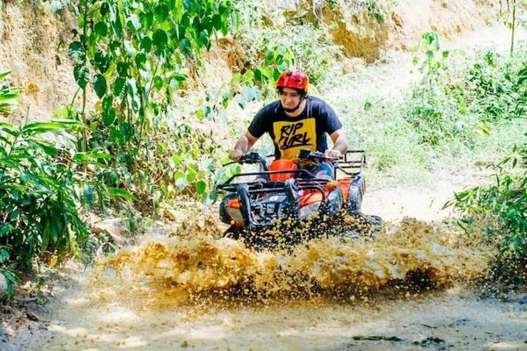 Whitewater Rafting & ATV Adventure Tour from Phuket (Whitewater Rafting & ATV Adventure Tour from Phuket + Lunch) - 2