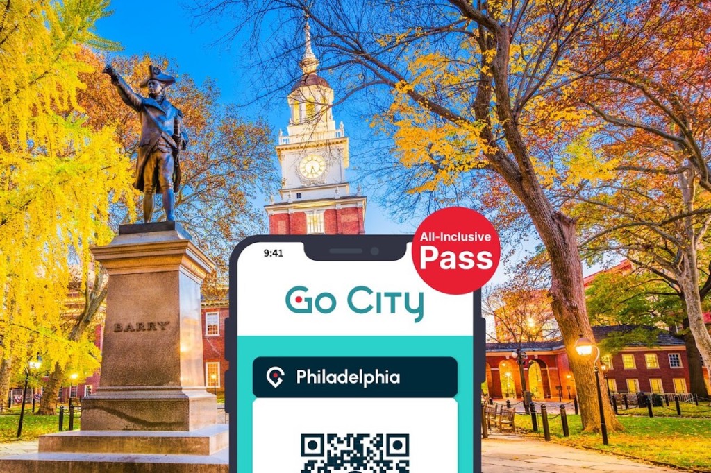 Go City Philadelphia Explorer Pass: Save up to 50% on Attractions (Go City Philadelphia Explorer Pass - 4 Choices) - 1