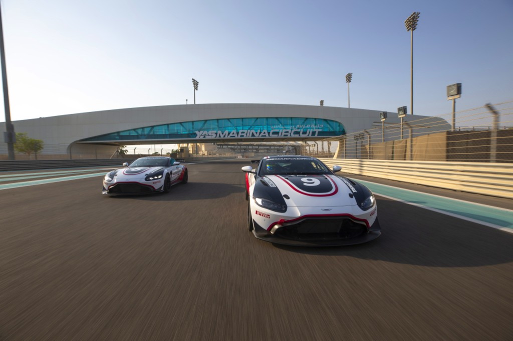 Yas Marina Circuit Aston Martin GT4 Driving Experience (Aston Martin GT4 Driving Experience with Video Recording) - 1